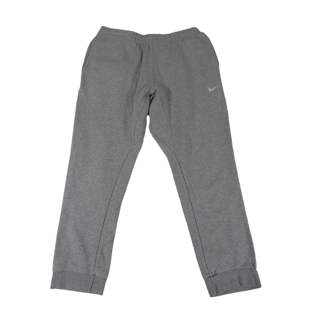 Nike Sportswear Club Fleece Gray Joggers Sweatpants Men's 2XL 716830-063